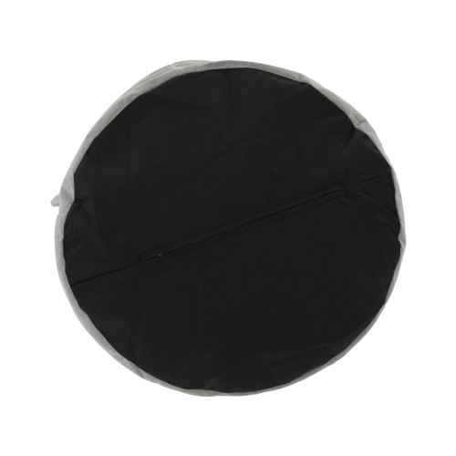 Sedací vak, sivá látka, BABY TYP 2