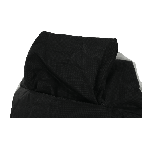 Sedací vak, sivá látka, BABY TYP 2