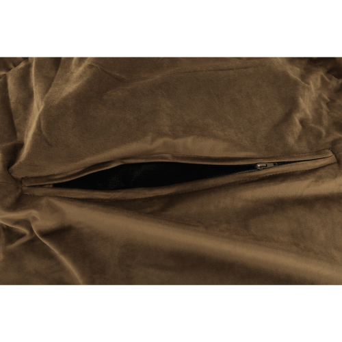 Sedací vak, sivohnedá TAUPE látka, TRIKALO