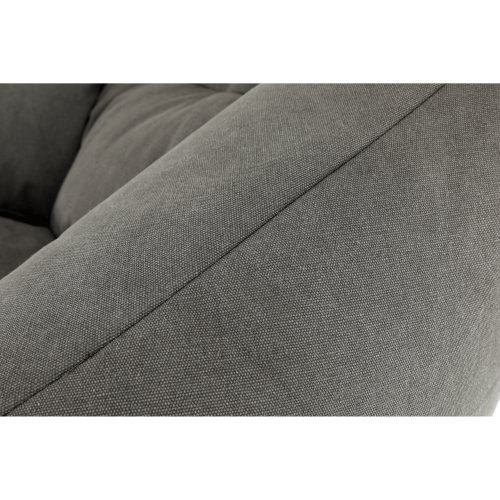 Sedací vak, sivá látka, URASON