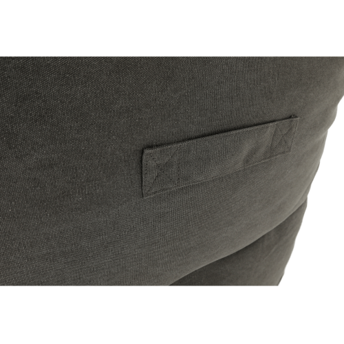 Sedací vak, sivá látka, URASON