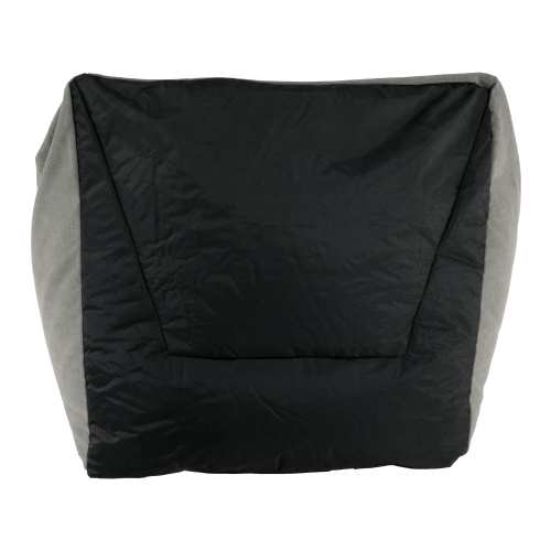 Sedací vak, sivá látka, URASON