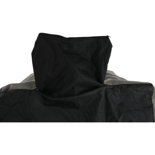 Sedací vak, sivá látka, URASON