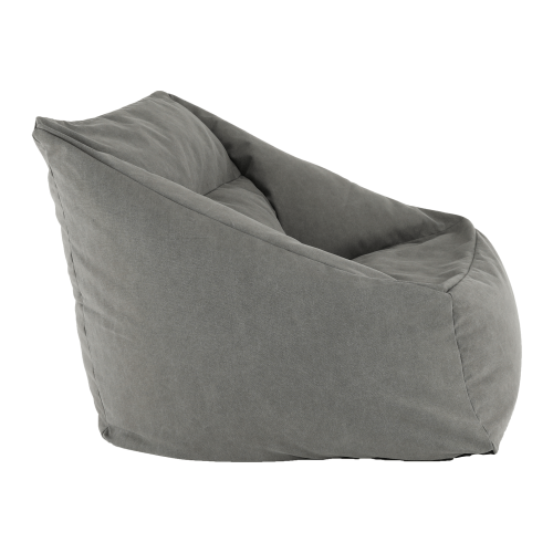 Sedací vak, sivá látka, URASON