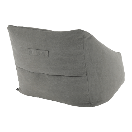 Sedací vak, sivá látka, URASON