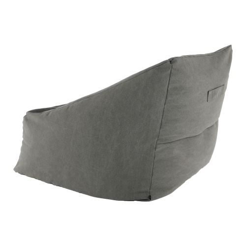 Sedací vak, sivá látka, URASON