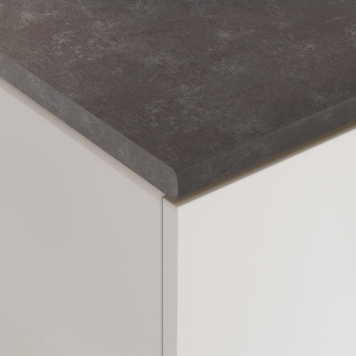 Pracovná doska, hrúbka 2,8 cm, Metalic brown sivá