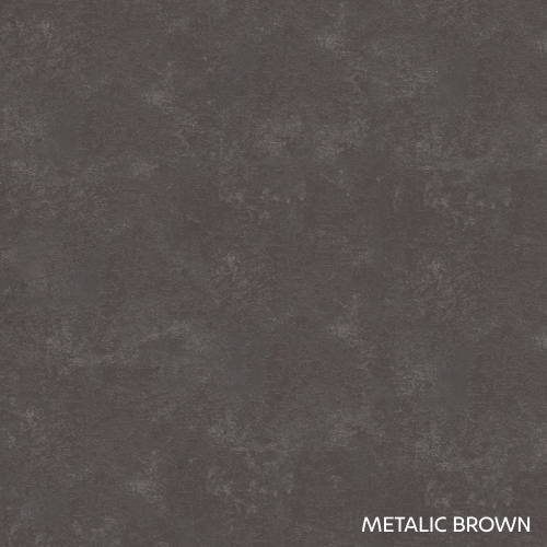 Pracovná doska, hrúbka 2,8 cm, Metalic brown sivá