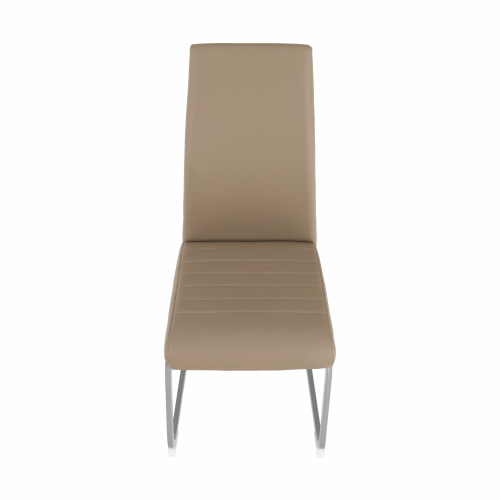 Jedálenská stolička, sivohnedá TAUPE/sivá, NOBATA