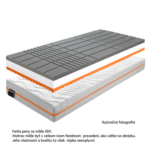 Antidekubitný matrac, 160x200, BE KELLEN