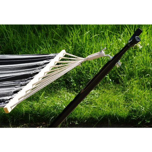 Stojan na hojdaciu sieť, čierna, OTAN  NEW TYP 1