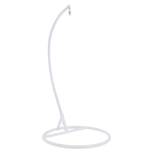 Stojan na závesné hojdacie kreslo, biela, OTAN NEW TYP 2