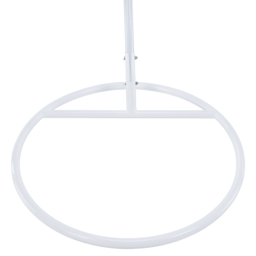 Stojan na závesné hojdacie kreslo, biela, OTAN NEW TYP 2