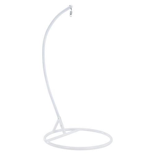 Stojan na závesné hojdacie kreslo, biela, OTAN NEW TYP 2