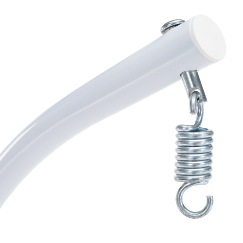 Stojan na závesné hojdacie kreslo, biela, OTAN NEW TYP 2