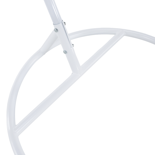 Stojan na závesné hojdacie kreslo, biela, OTAN NEW TYP 2