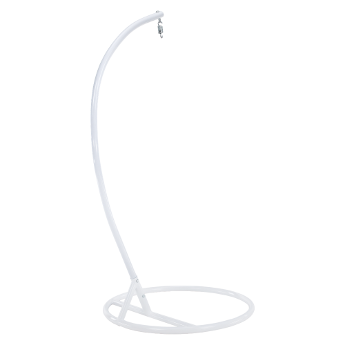 Stojan na závesné hojdacie kreslo, biela, OTAN NEW TYP 2