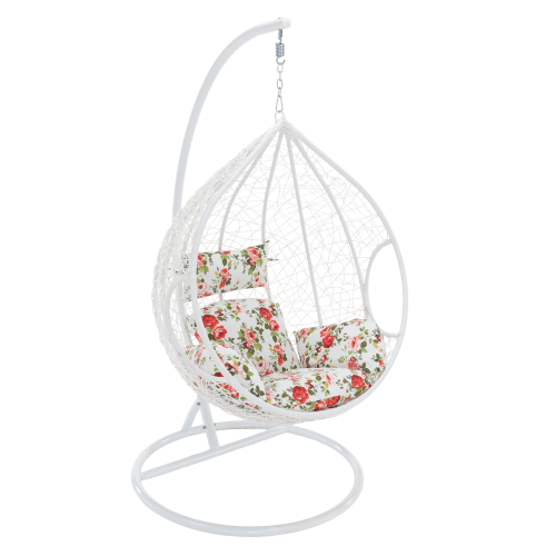 Stojan na závesné hojdacie kreslo, biela, OTAN NEW TYP 2