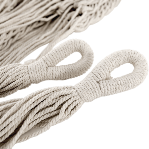 Závesné hojdacie kreslo, biela, KAZAN