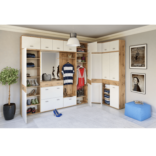 Zrkadlo TYP 9, dub wotan, CYRIL