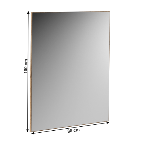 Zrkadlo TYP 9, dub wotan, CYRIL