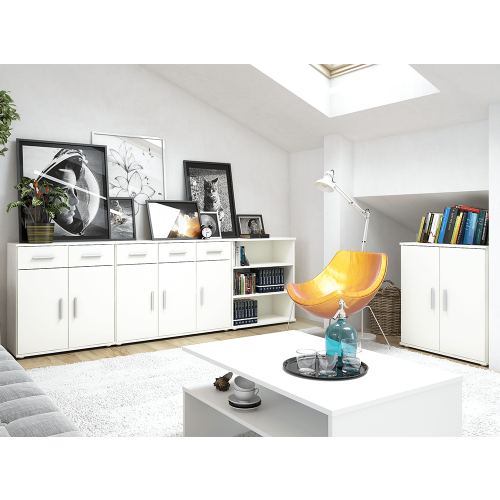 Komoda, biela, RESITA TYP 3