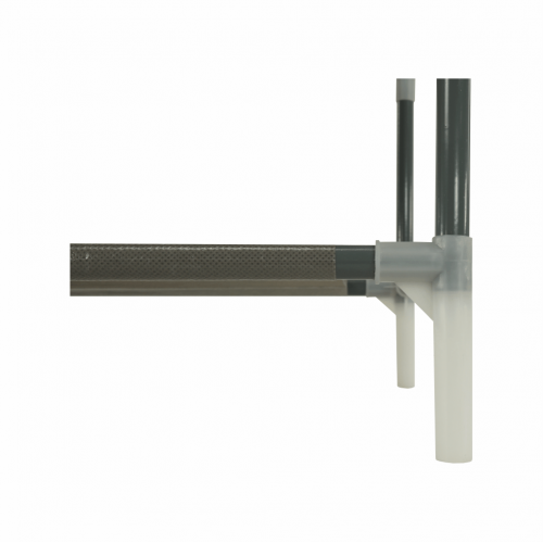 10-radový botník, sivá, FILOU