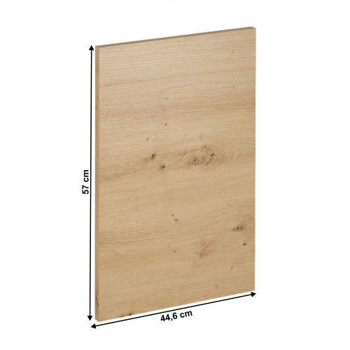 Dvierka na umývačku riadu, dub artisan, 44,6x57, LANGEN
