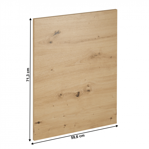 Dvierka na umývačku riadu, dub artisan, 59,6x71,3 , LANGEN