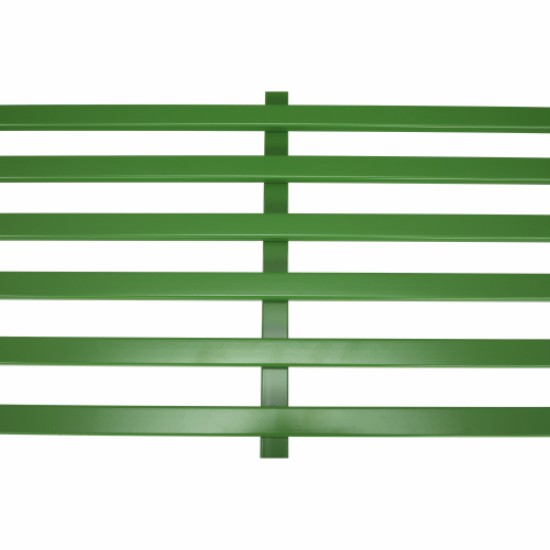 Záhradná lavička, zelená, ETELIA