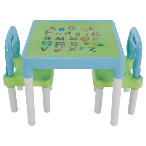 Detský set 1+2, modrá/zelená/biela, BALTO