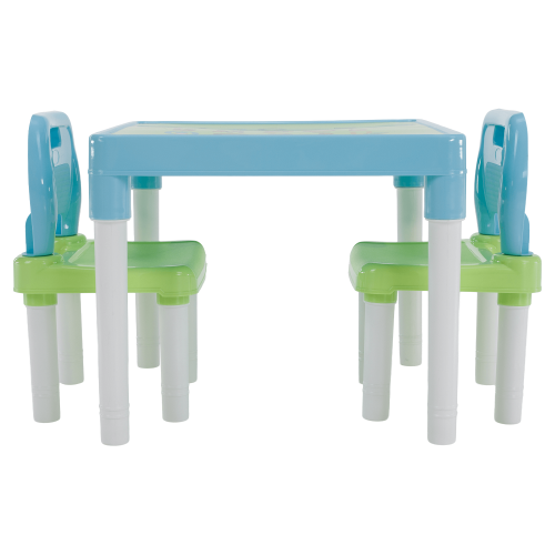 Detský set 1+2, modrá/zelená/biela, BALTO