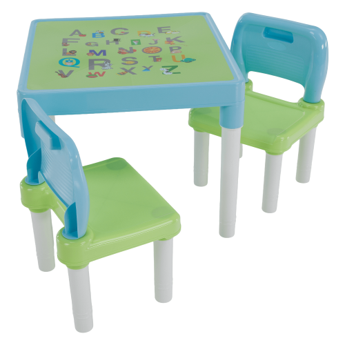 Detský set 1+2, modrá/zelená/biela, BALTO