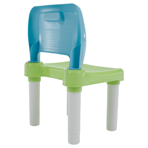 Detský set 1+2, modrá/zelená/biela, BALTO