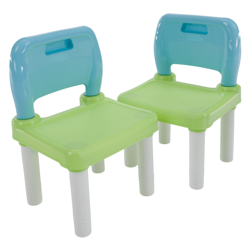 Detský set 1+2, modrá/zelená/biela, BALTO