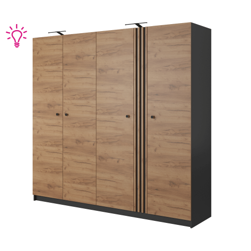 LED osvetlenie ku skrini, CITY