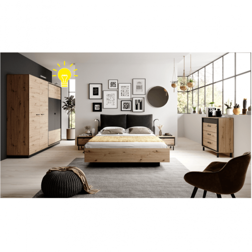 LED osvetlenie ku skrini, CITY