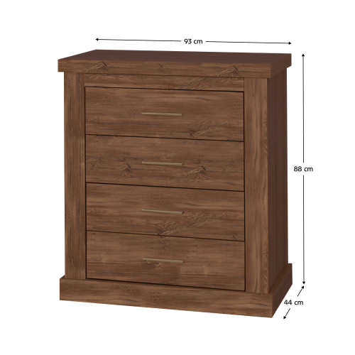 Komoda AR13, dub stirling, HILARD