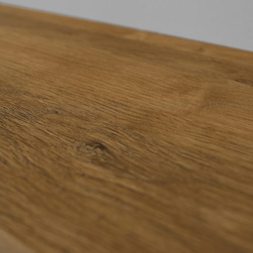 Polica MZ18, biela/dub grand, LEON