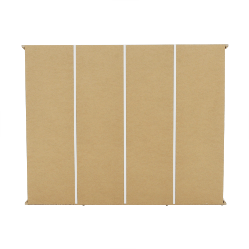 Vitrína MZ6, biela/dub grand, LEON