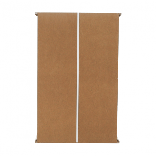 Barová komoda MZ8, biela/dub grand, LEON