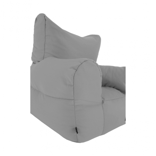 Sedací vak, svetlosivá látka, TAMPO