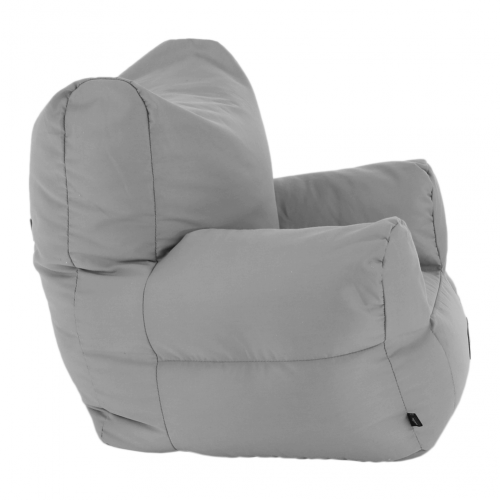 Sedací vak, svetlosivá látka, TAMPO