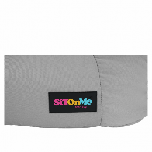 Sedací vak, svetlosivá látka, TAMPO