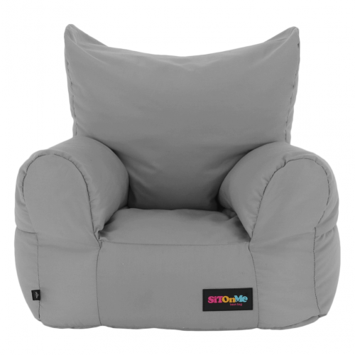 Sedací vak, svetlosivá látka, TAMPO