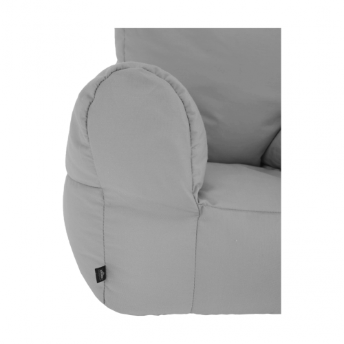 Sedací vak, svetlosivá látka, TAMPO