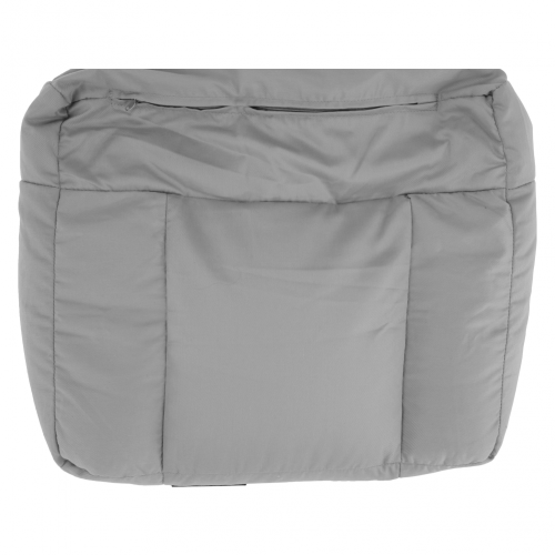 Sedací vak, svetlosivá látka, TAMPO