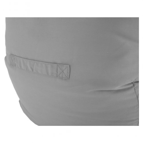 Sedací vak, svetlosivá látka, TAMPO