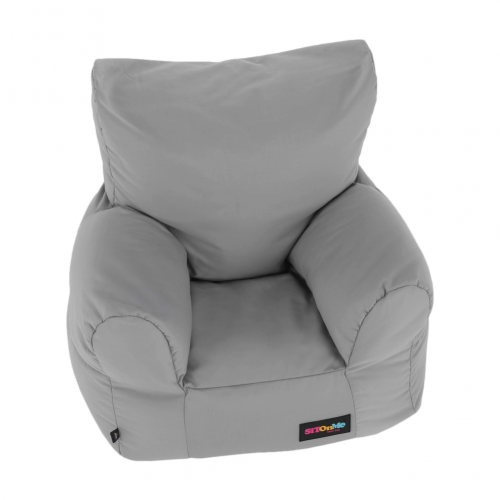 Sedací vak, svetlosivá látka, TAMPO