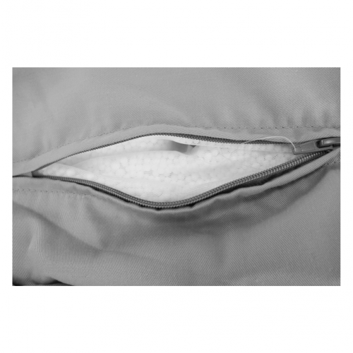 Sedací vak, svetlosivá látka, TAMPO